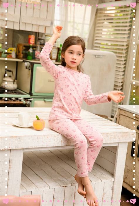 cotton girls pajamas|More.